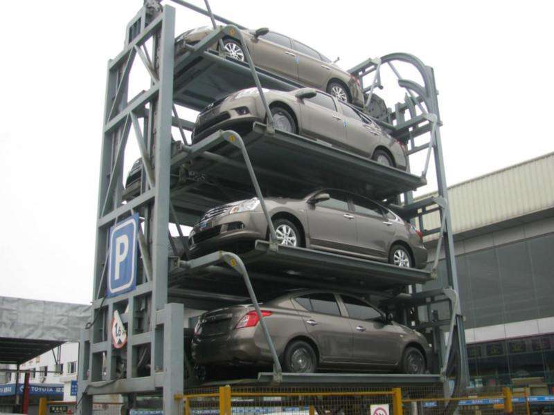 垂直循环立体车库 垂直循环立体车库