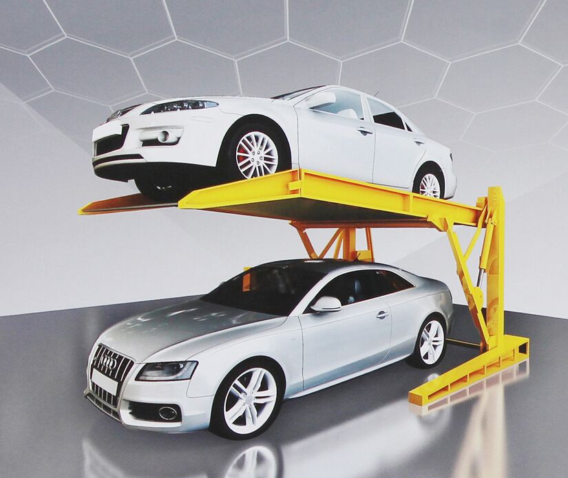 简易停车设备 简易停车设备